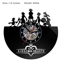 王国之心 创意挂画挂钟钟表（PVC材质）