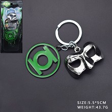 绿灯侠绿色面具钥匙扣