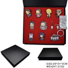 鬼灭之刃10件套装盒装