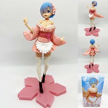 从零开始 樱花蕾姆 手办