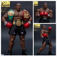 拳王 泰森 Mike Tyson 三头雕 超可动 盒装手办模型