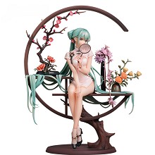 初音未来 韶华 旗袍手办雕像模型