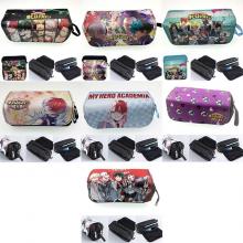 我的英雄学院 多功能双拉链笔袋