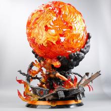 海贼大炎戒火球火拳艾斯炎帝可发光 模型手办
