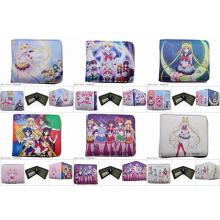 美少女战士 短款二折钱包HK