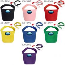 Among Us 动漫帆布空顶帽 棒球帽 遮阳帽子