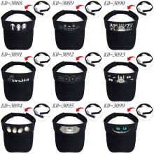 龙猫 动漫帆布空顶帽 棒球帽 遮阳帽子