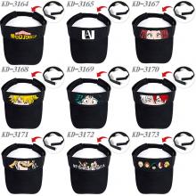 我的英雄学院 动漫帆布空顶帽 棒球帽 遮阳帽子