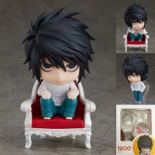 Q版粘土 死亡笔记 1200# L 2.0 可动换脸公仔手办