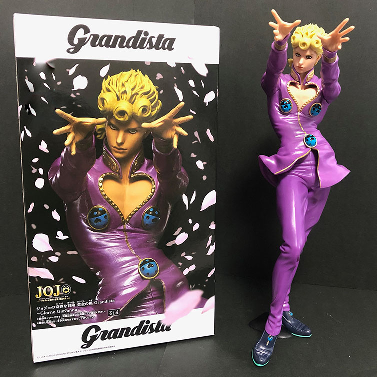 jojo的奇妙冒险 乔鲁诺 乔巴纳 手办