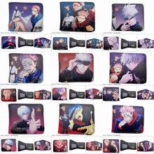 咒术回战 3D立体烫金版短款二折钱包NK