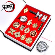 鬼灭之刃兵器吊坠15件套装