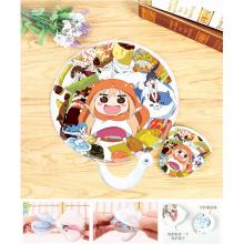 干物妹 可折叠团扇子