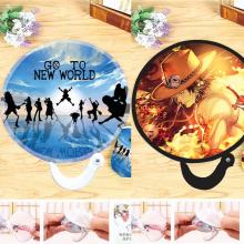 海贼王 可折叠团扇子