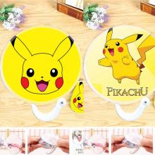 宠物小精灵皮卡丘 可折叠团扇子