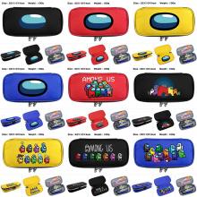 Among Us防水帆布拉链翻盖立体笔袋文具盒