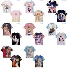 美少女战士 牛奶丝T恤