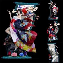 海贼王GK作伴罗宾和服和之国花魁ZUOBAN超巨大型手办雕像