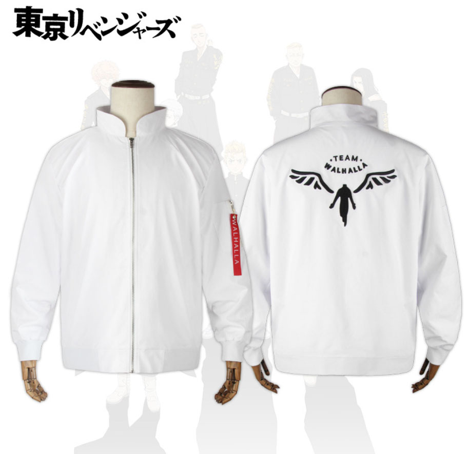 东京复仇者 芭流霸罗cos服羽宫一虎会服卫衣外套 印花版