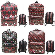 鱿鱼游戏 双肩包背包