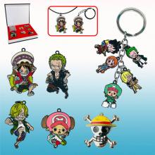 2代海贼王人物六件套装