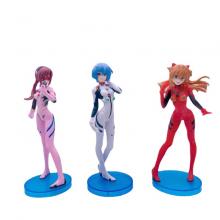 3款EVA新世纪福音战士手办 袋装