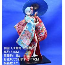 真衣服 从零开始的异世界 吉德大光和服蕾姆 雷姆 摆件手办盒装模型