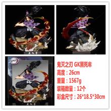 鬼灭之刃 十二鬼月系列 上弦之壱 GK 黑死牟 手办模型