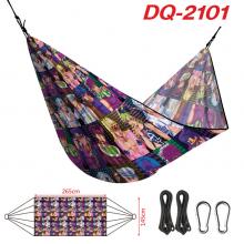 JOJO的奇妙冒险 户外全彩水印印花吊床