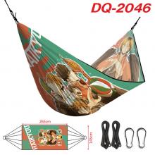 排球少年 户外全彩水印印花吊床