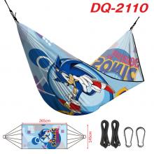 索尼克 户外全彩水印印花吊床