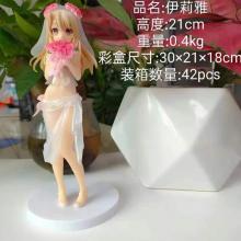 魔法少女 伊莉雅 伊利亚 婚纱 捧花 盒装手办