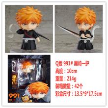 Q版粘土 死神 991# 黑崎一护 可动换脸公...