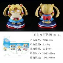 美少女战士cos可达鸭 盒装手办