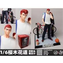 灌篮高手 樱木花道 双头雕 手办