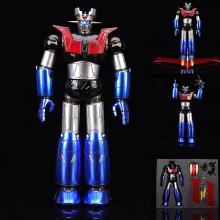 机甲战神蓝色版 全身关节可动 手办