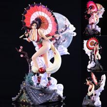 拳皇不知火舞 手办(背面月盘可发光)