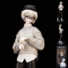 新世纪福音战士绫波丽 手办 灰色