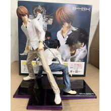 死亡笔记 夜神月L 手办