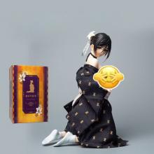 宫寺蜜美 和服 跪姿 布衣 手办 绅士版