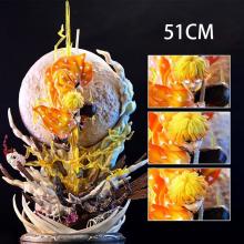 鬼灭之刃 霹雳一闪 我妻善逸 手办 可发光