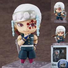 Q版粘土 1830# 鬼灭之刃 音柱 宇髓天元 可换脸手办