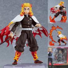 figma 鬼灭之刃 553# 炼狱杏寿郎 炎柱 可动手办