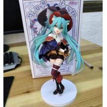 初音未来  童话仙境 穿靴子的猫景品手办