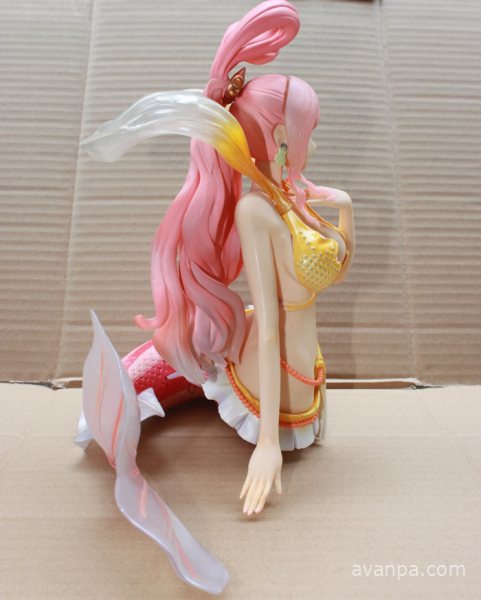 海贼王人鱼公主白星手办