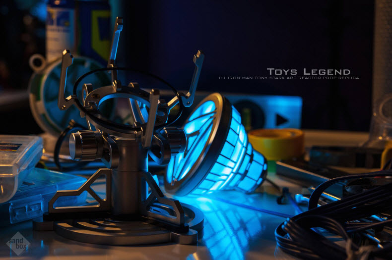 1:1钢铁侠3 方舟反应堆 心脏反应炉