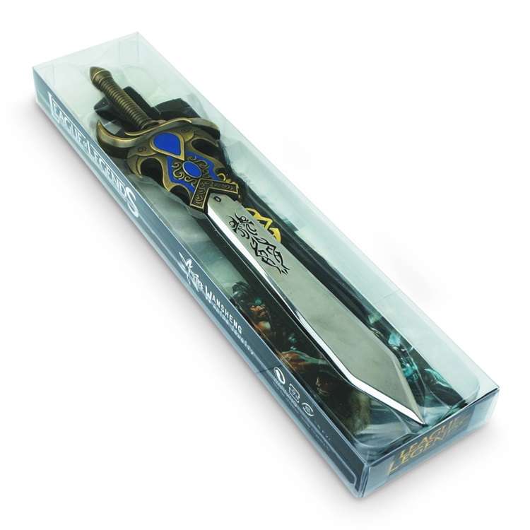 英雄联盟 配皮套盖伦大剑青古 30厘米_英雄联