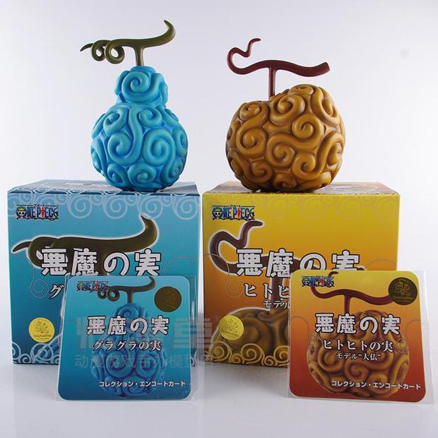 海贼王 恶魔果实第二弹 战国人人+白胡子震震