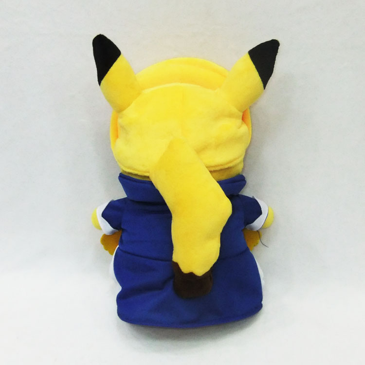 寸宠物小精灵 神奇宝贝 贵妇皮卡丘毛绒公仔_