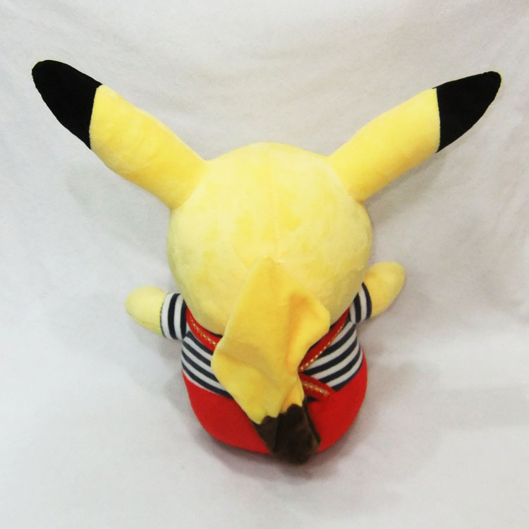 宠物小精灵皮卡丘毛绒公仔_宠物小精灵\/皮卡丘